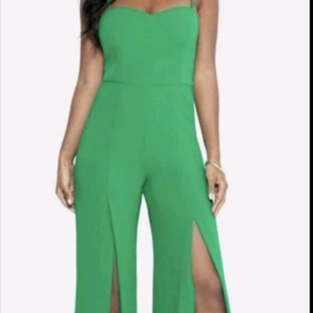 Split Leg Jumpsuit - image 1